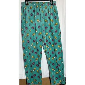 THE SIMPSONS HOMER Mmm DONUTS LOUNGE PAJAMA PANTS MEN’S Size L